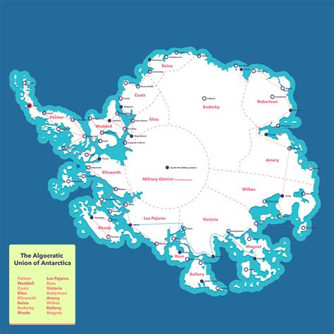 antarctica 2100